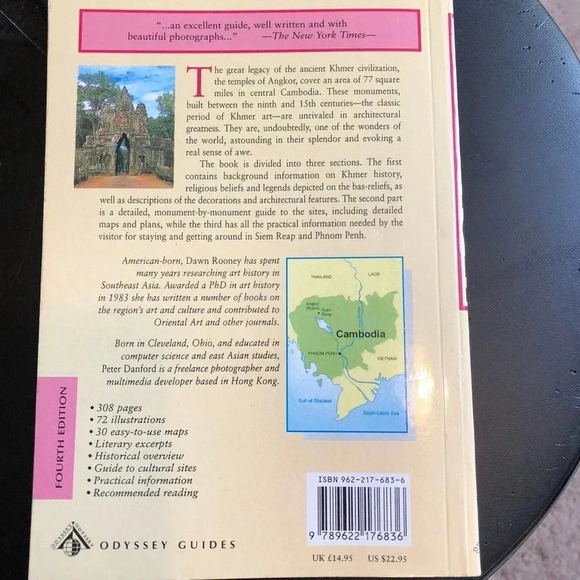 Angkor ( Angkor Wat Cambodia Temple ) Book - Picture 2 of 2